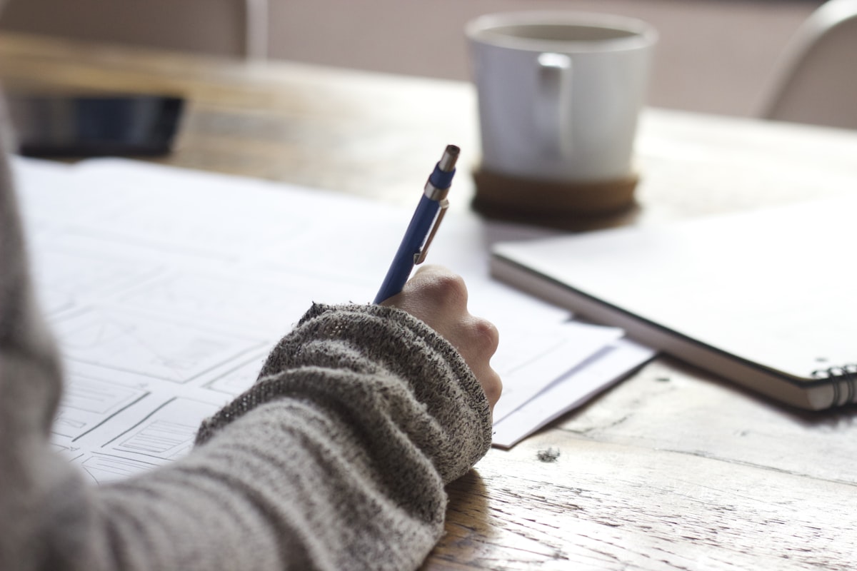 HEC overseas scholarship applicant reviewing university admission documents